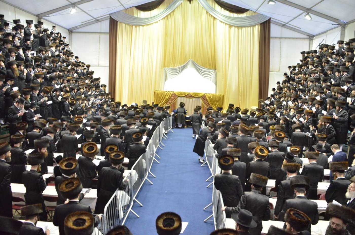 תיעוד מסכם: מסע הרבי מויז'ניץ ללונדון
