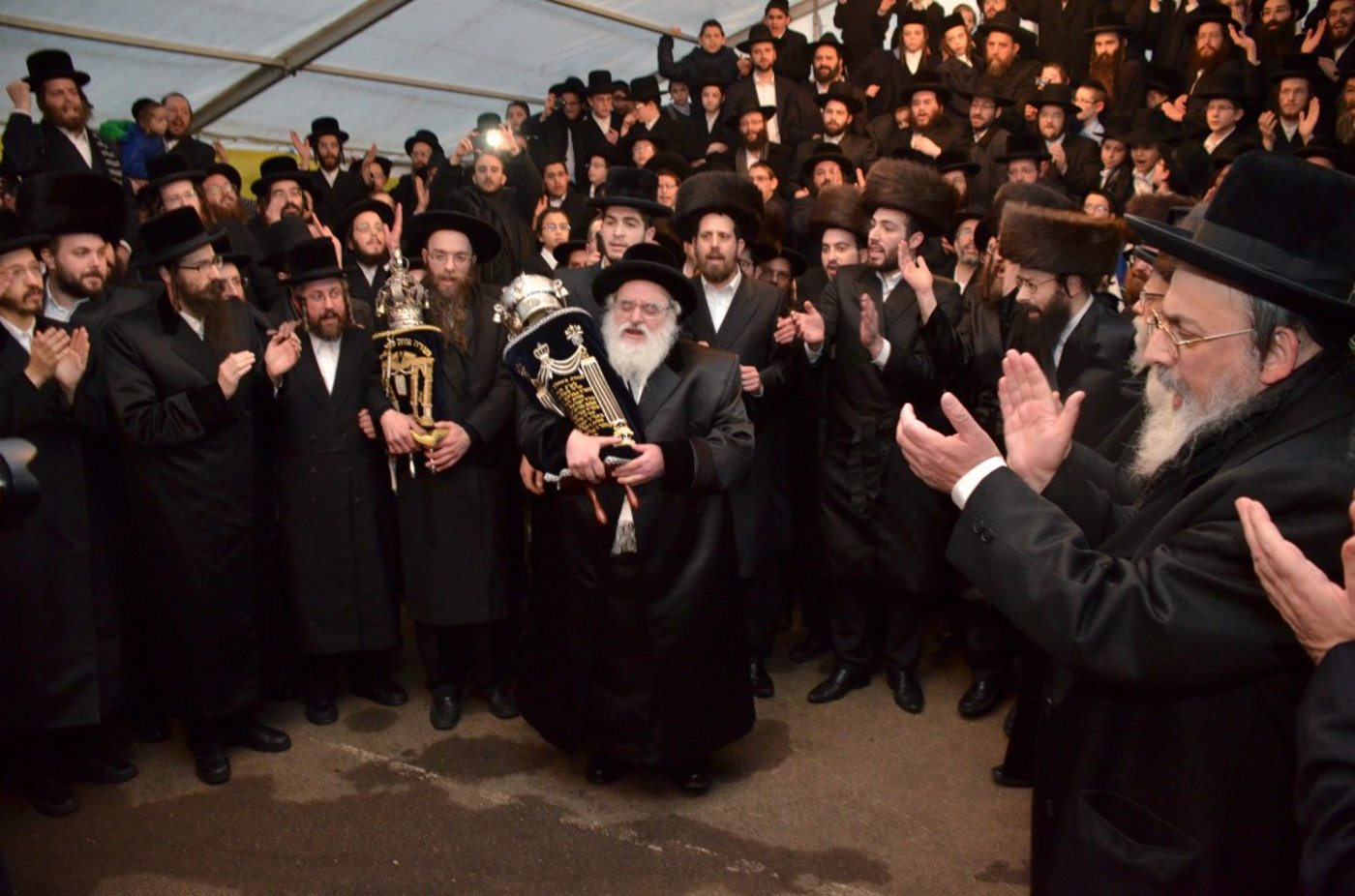 תיעוד מסכם: מסע הרבי מויז'ניץ ללונדון