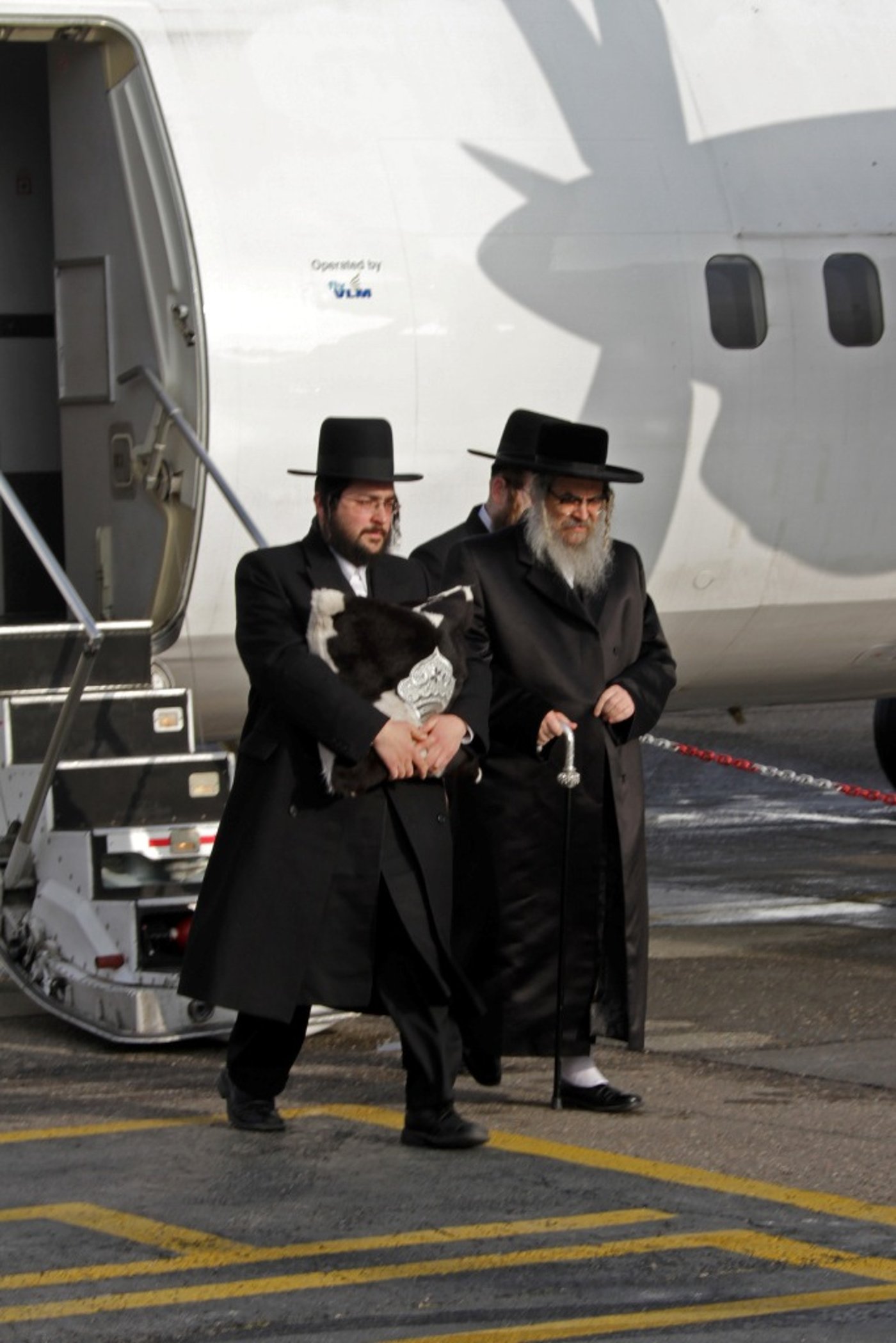 תיעוד ענק: ביקור אדמו"ר מסאטמר  באנטוורפן