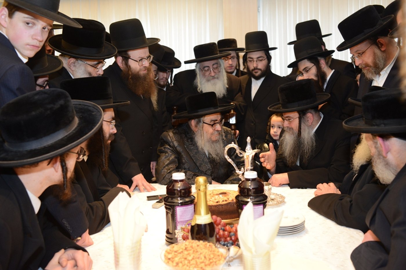 תיעוד ענק: ביקור אדמו"ר מסאטמר  באנטוורפן