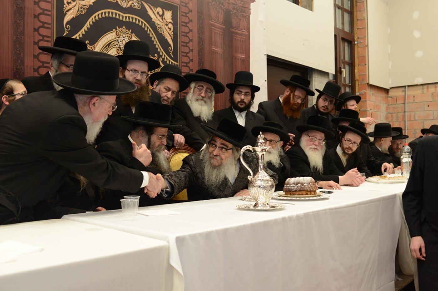 תיעוד ענק: ביקור אדמו"ר מסאטמר  באנטוורפן
