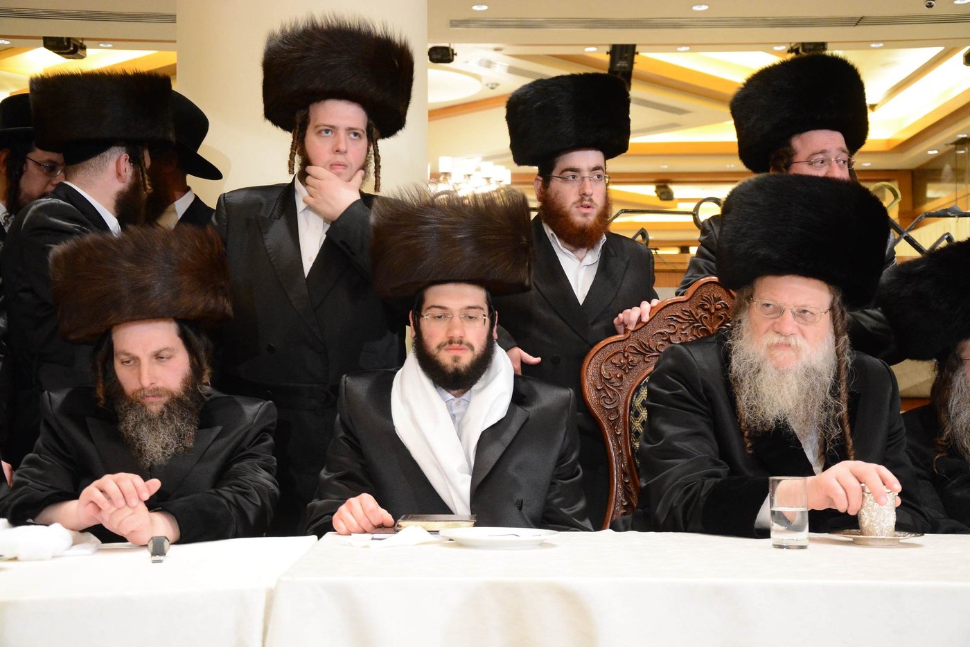 שמחת נישואי בת האדמו"ר מאונגוואר • גלריה