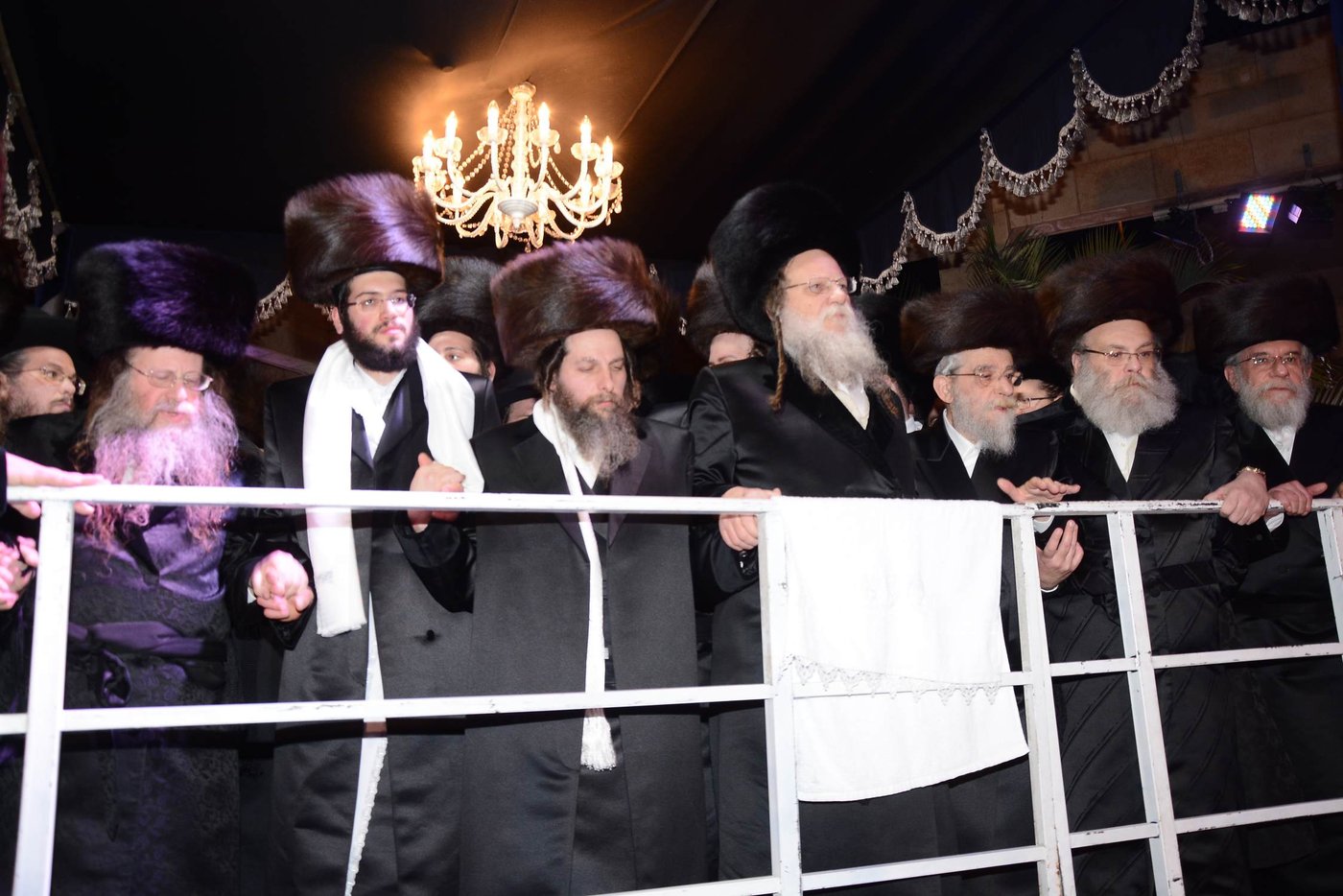 שמחת נישואי בת האדמו"ר מאונגוואר • גלריה