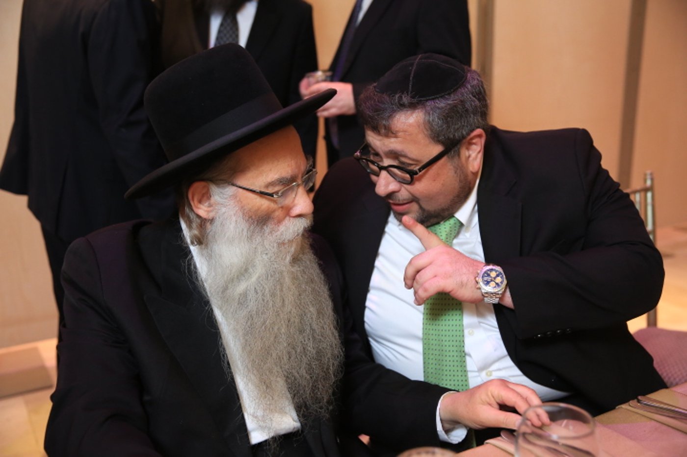 גלריה: עו"ד משה אוסדיטשר אירס בת
