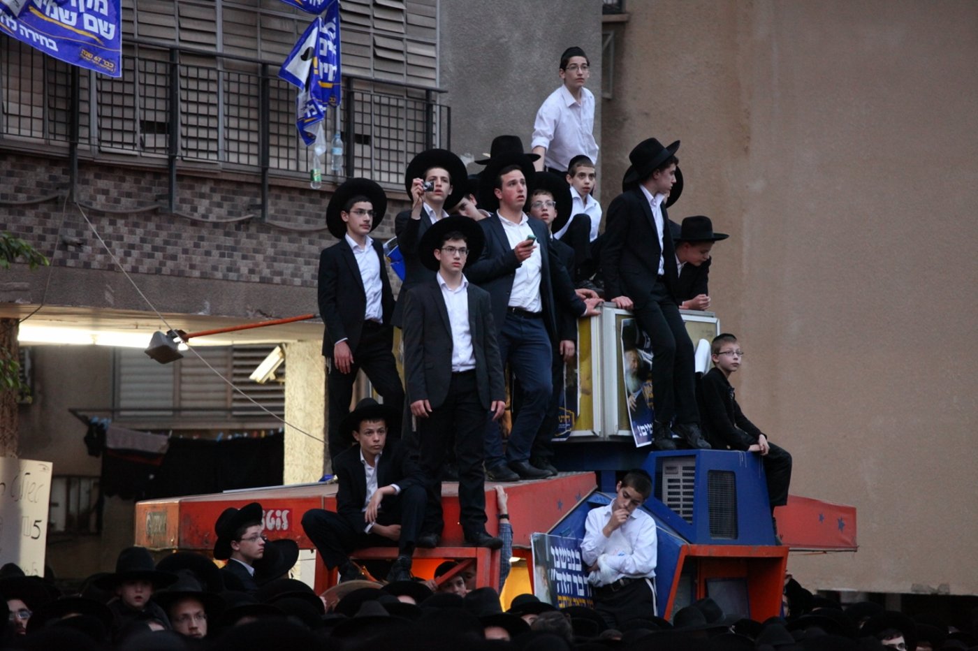 צפו בגלרית ענק: כינוס יהדות התורה בבני ברק