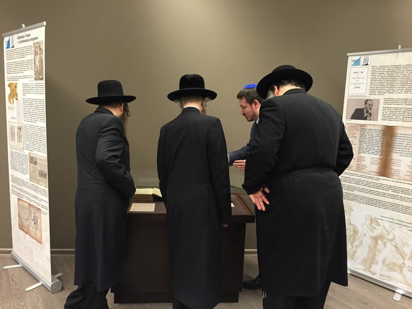 אורח במוסקבה: האדמו"ר מלויצק • תיעוד