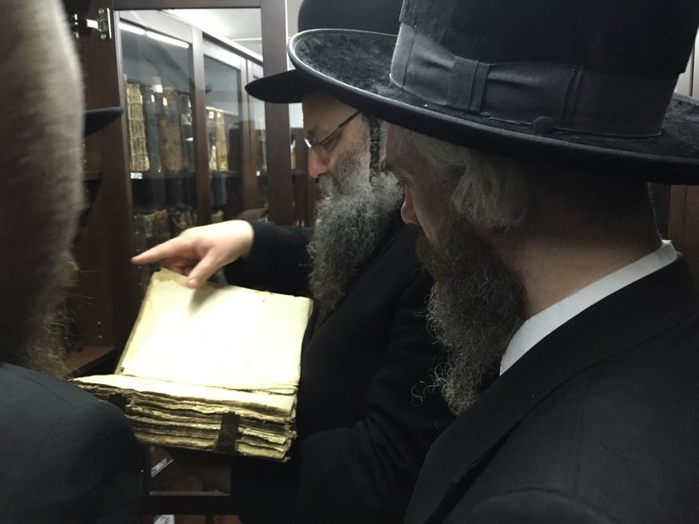 אורח במוסקבה: האדמו"ר מלויצק • תיעוד