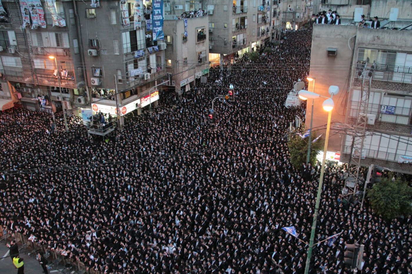 שידור חוזר: כינוס הבחירות של "דגל התורה" בבני ברק