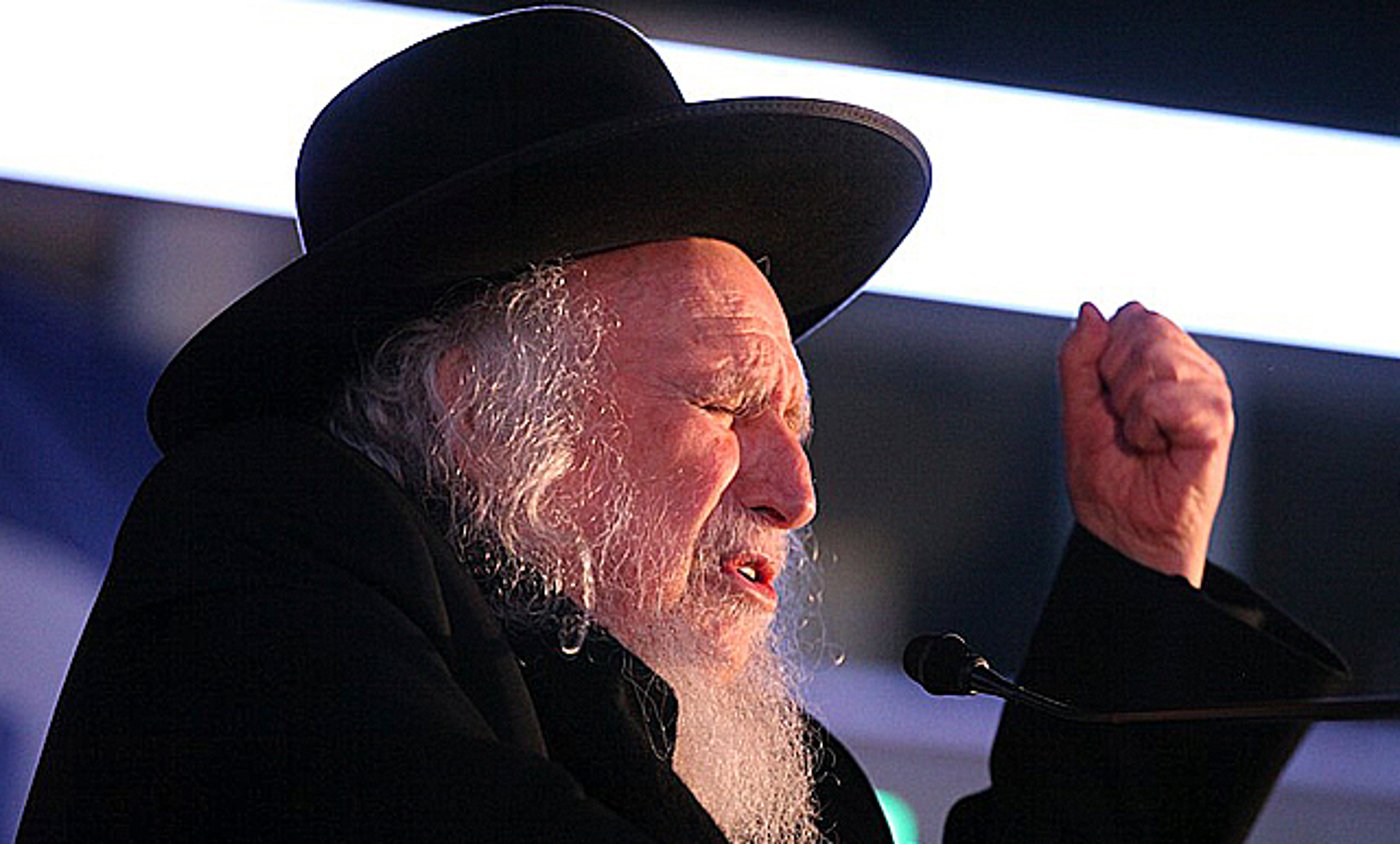 הגאון רבי שמואל אוירבך, בכינוס אמש