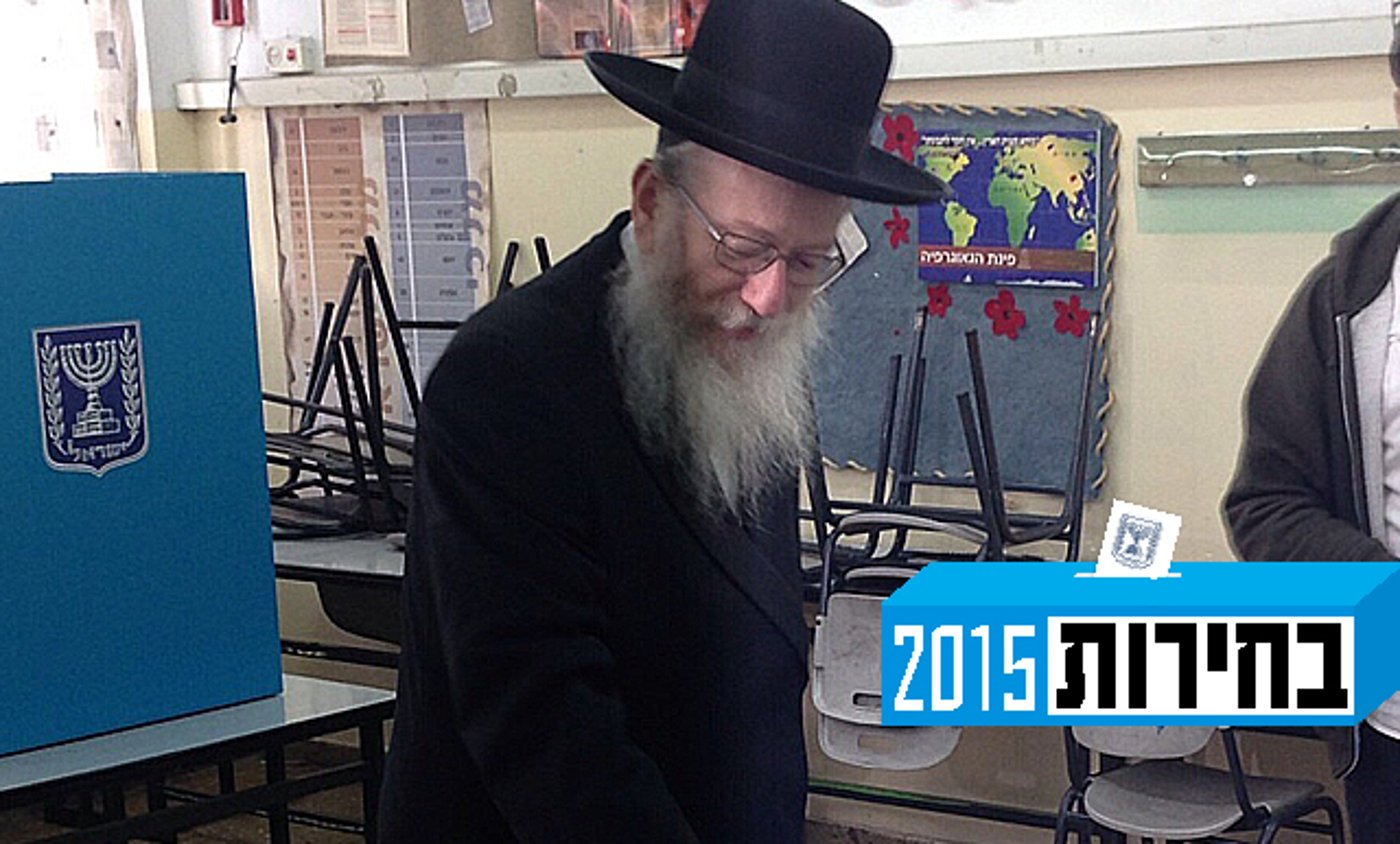 ח"כ יעקב ליצמן מגלה: כך הפלתי את ממשלת לפיד • טור מיוחד