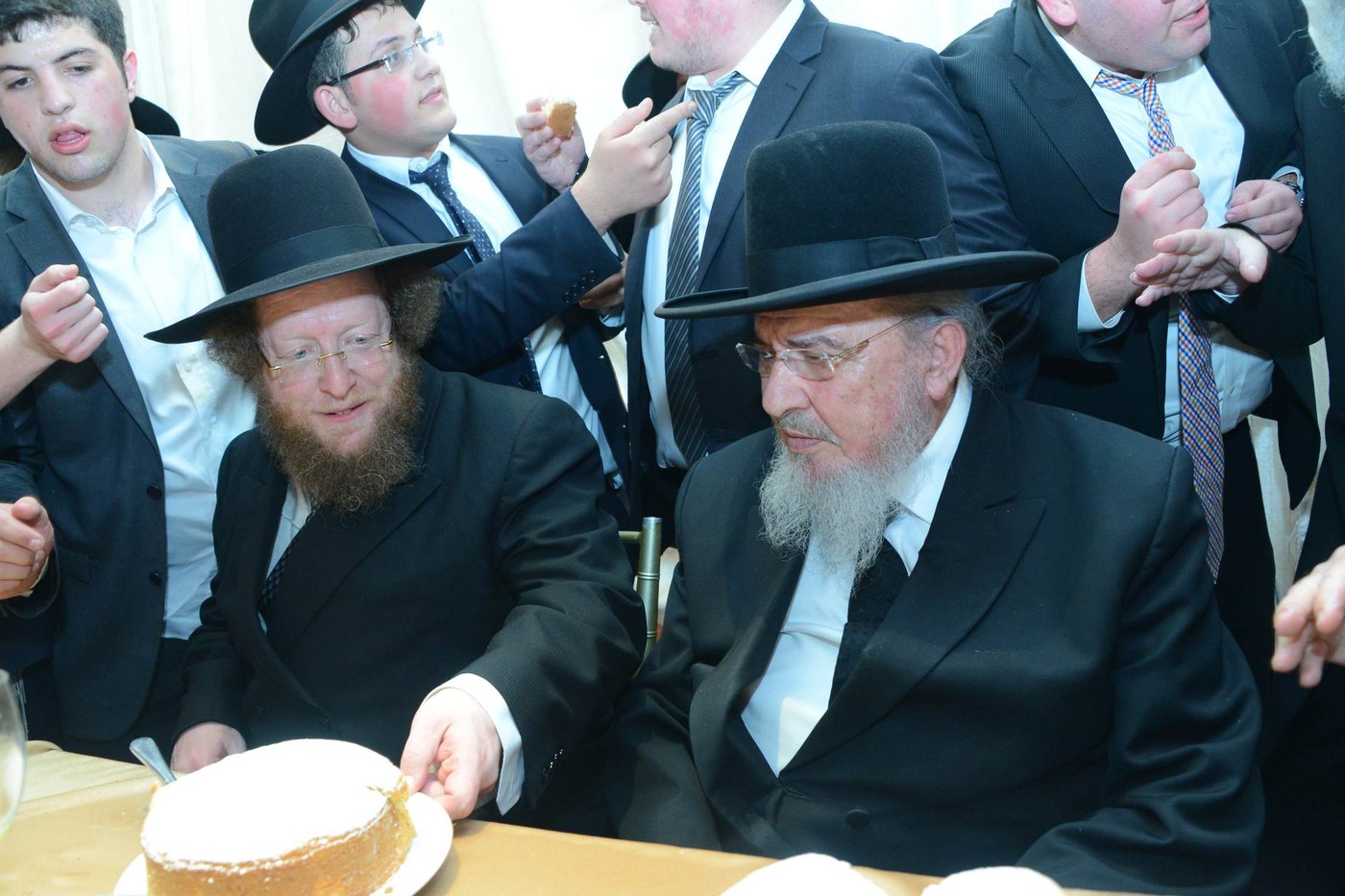 גלריית ענק: חתונת בת הגרש"ב סורוצקין