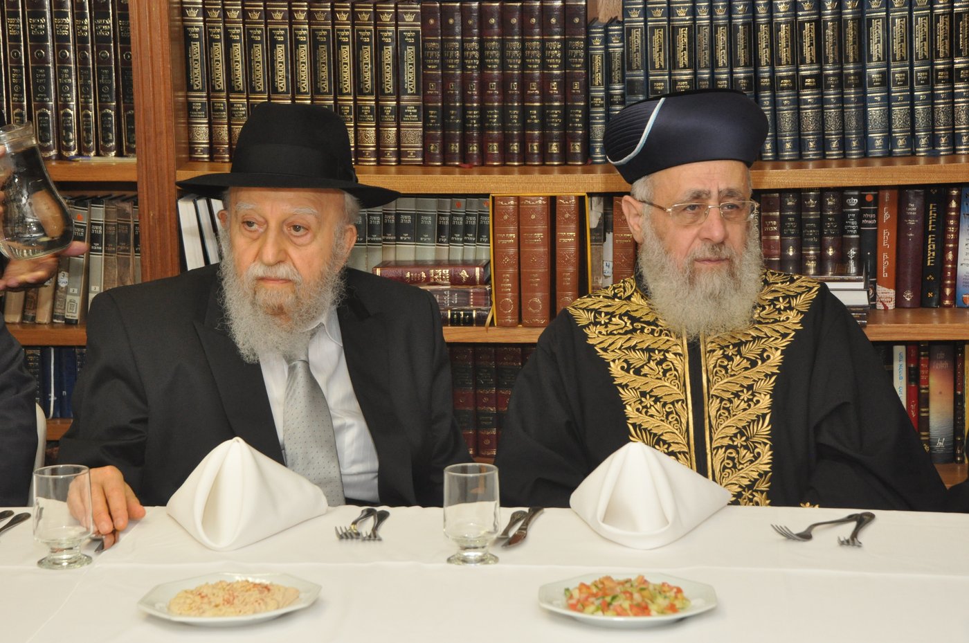 מיוחד: הראשל"צ הגאון רבי יצחק יוסף בביקור  בברזיל