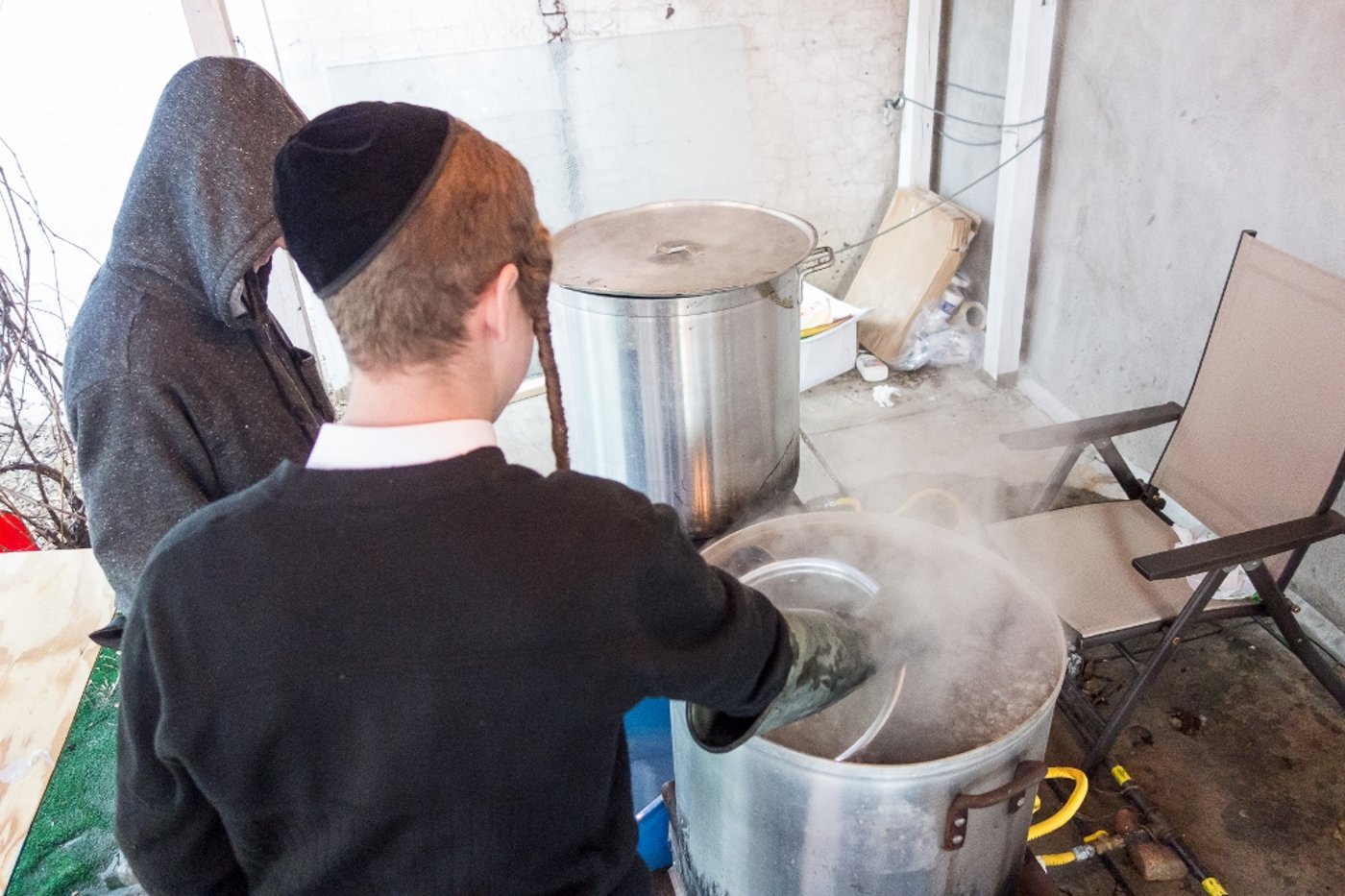 צפו בגלריה: ויליאמסבורג מתכוננת לחג הפסח