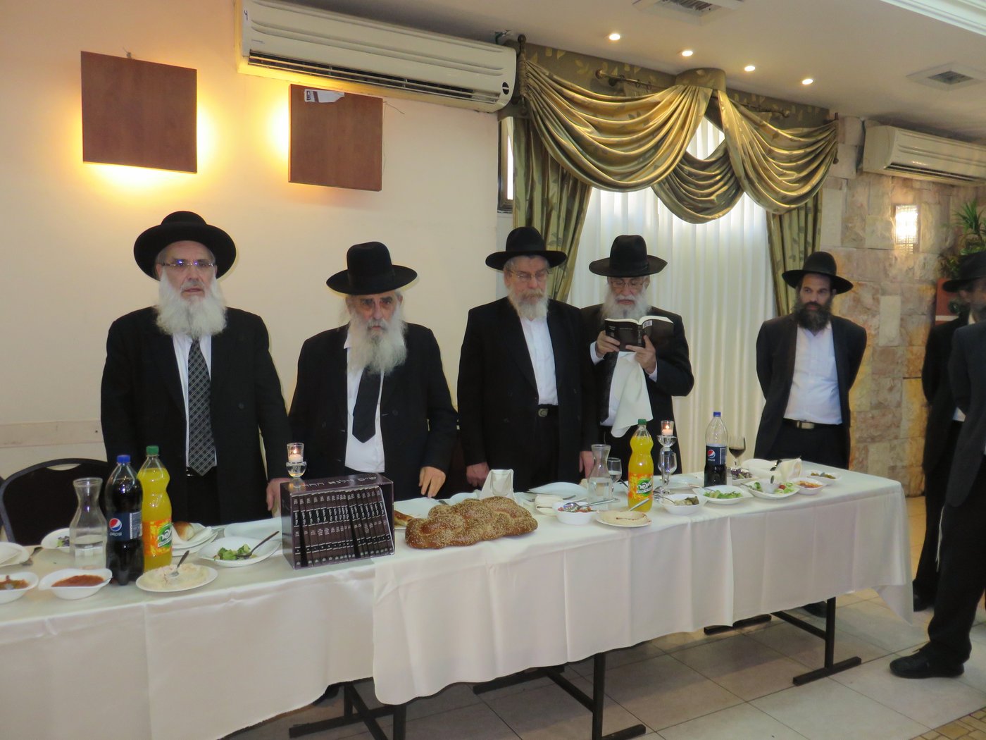 במה עסק הגר"ח קנייבסקי רגע לפני שאושפז? • מיוחד