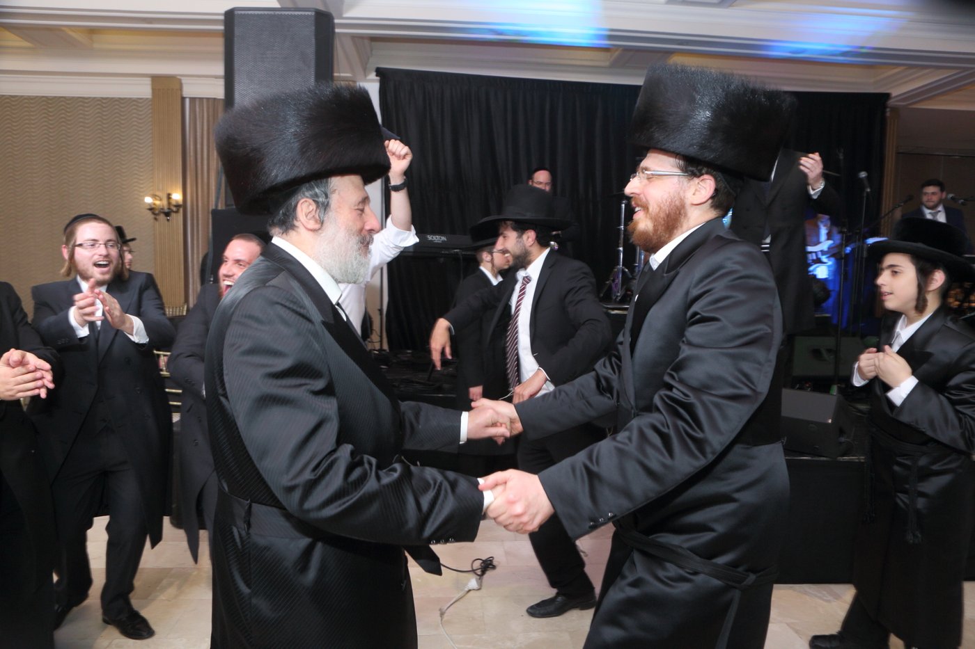 גלריה: בר מצווה לבנו של רובי בנט