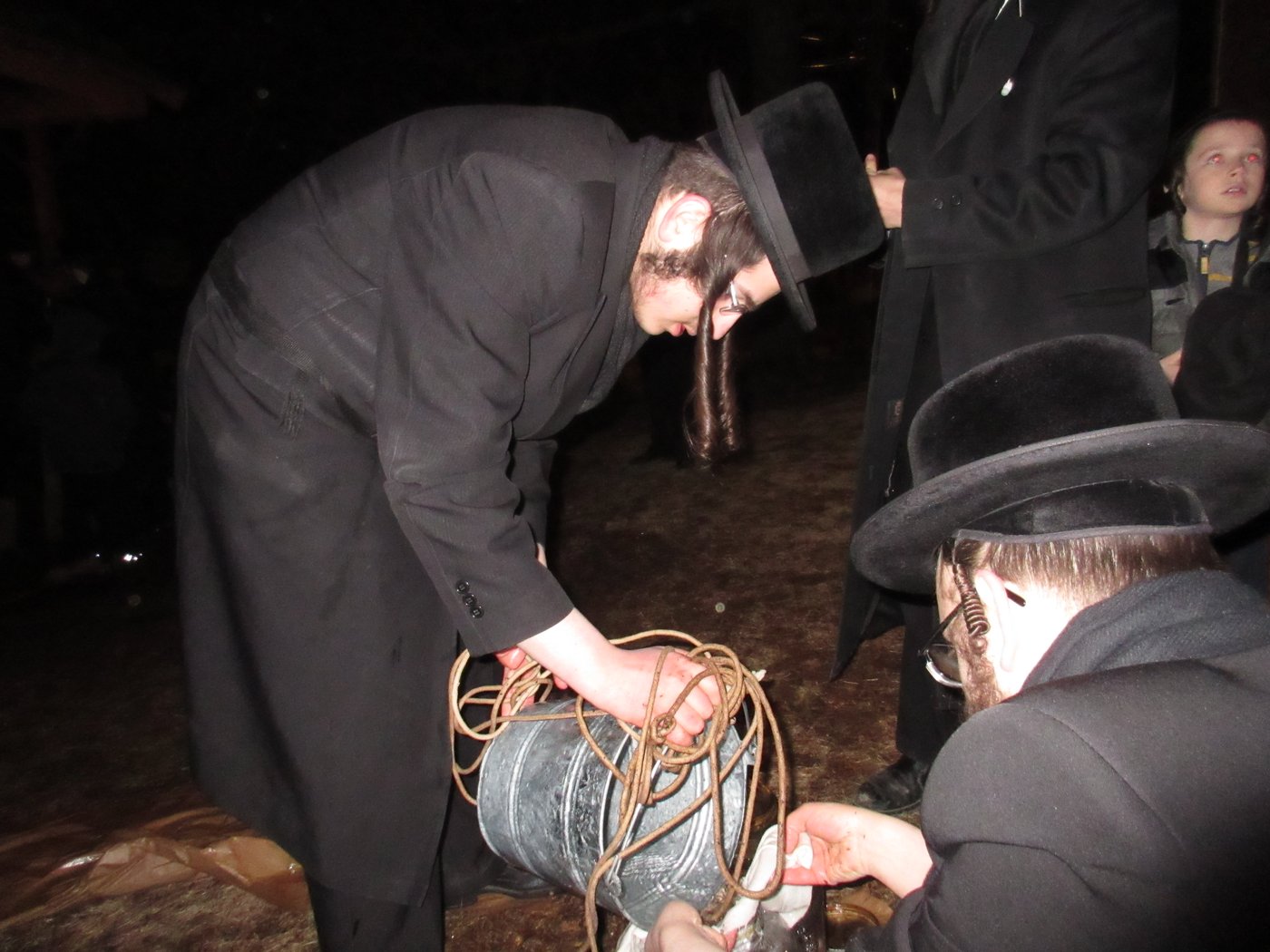 הכנות לפסח בשיכון סקווירא • תיעוד