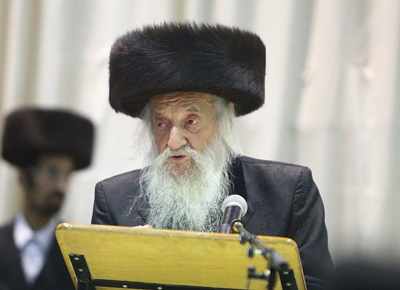 הגר"ש וואזנר זצוק"ל