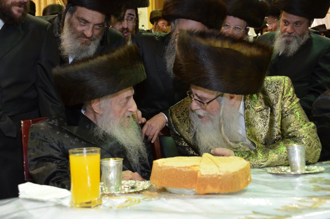 גלריה: מראות מחייו של מרן רבי שמואל הלוי וואזנר זצוק"ל