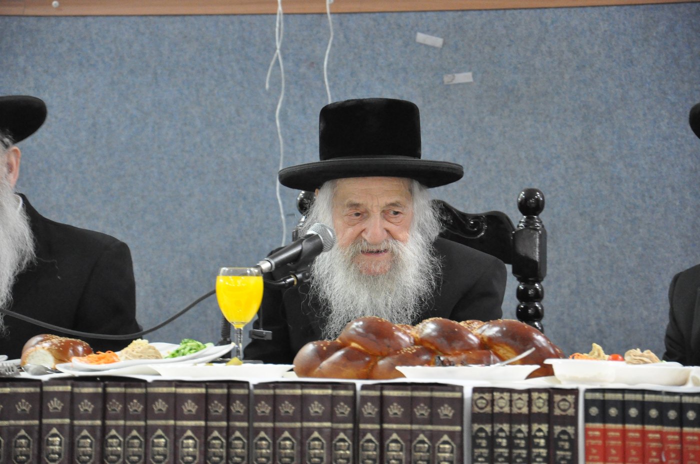 גלריה: מראות מחייו של מרן רבי שמואל הלוי וואזנר זצוק"ל