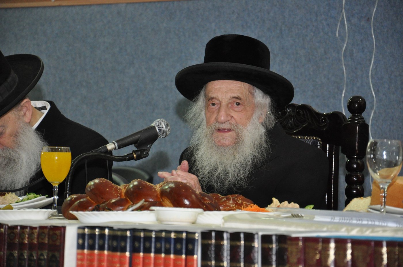 גלריה: מראות מחייו של מרן רבי שמואל הלוי וואזנר זצוק"ל