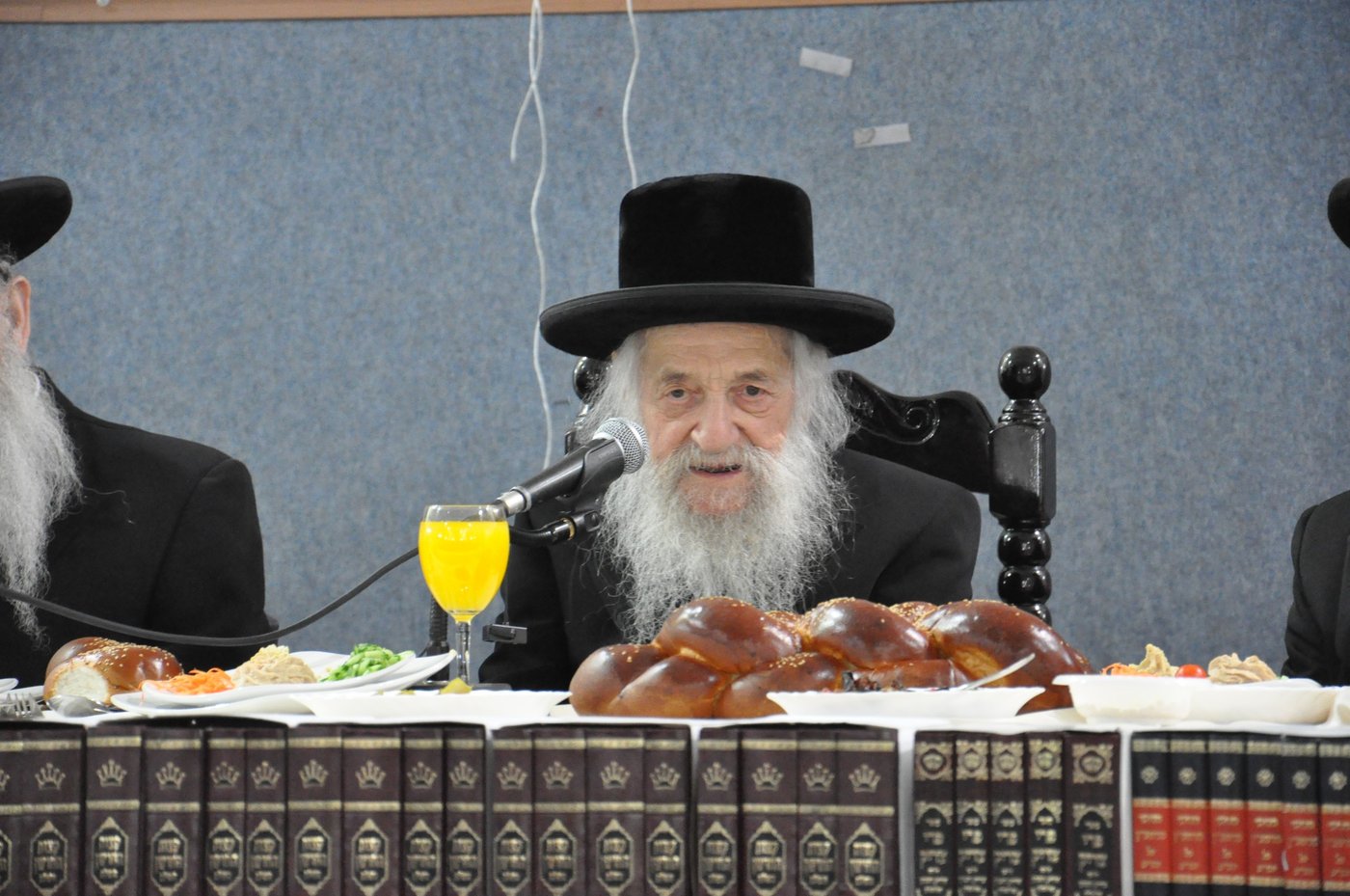 גלריה: מראות מחייו של מרן רבי שמואל הלוי וואזנר זצוק"ל