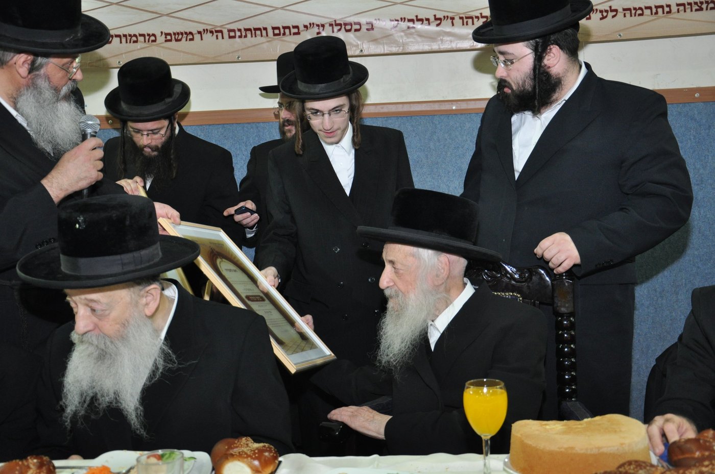 גלריה: מראות מחייו של מרן רבי שמואל הלוי וואזנר זצוק"ל