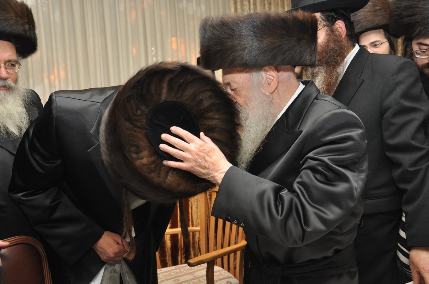 גלריה: מראות מחייו של מרן רבי שמואל הלוי וואזנר זצוק"ל