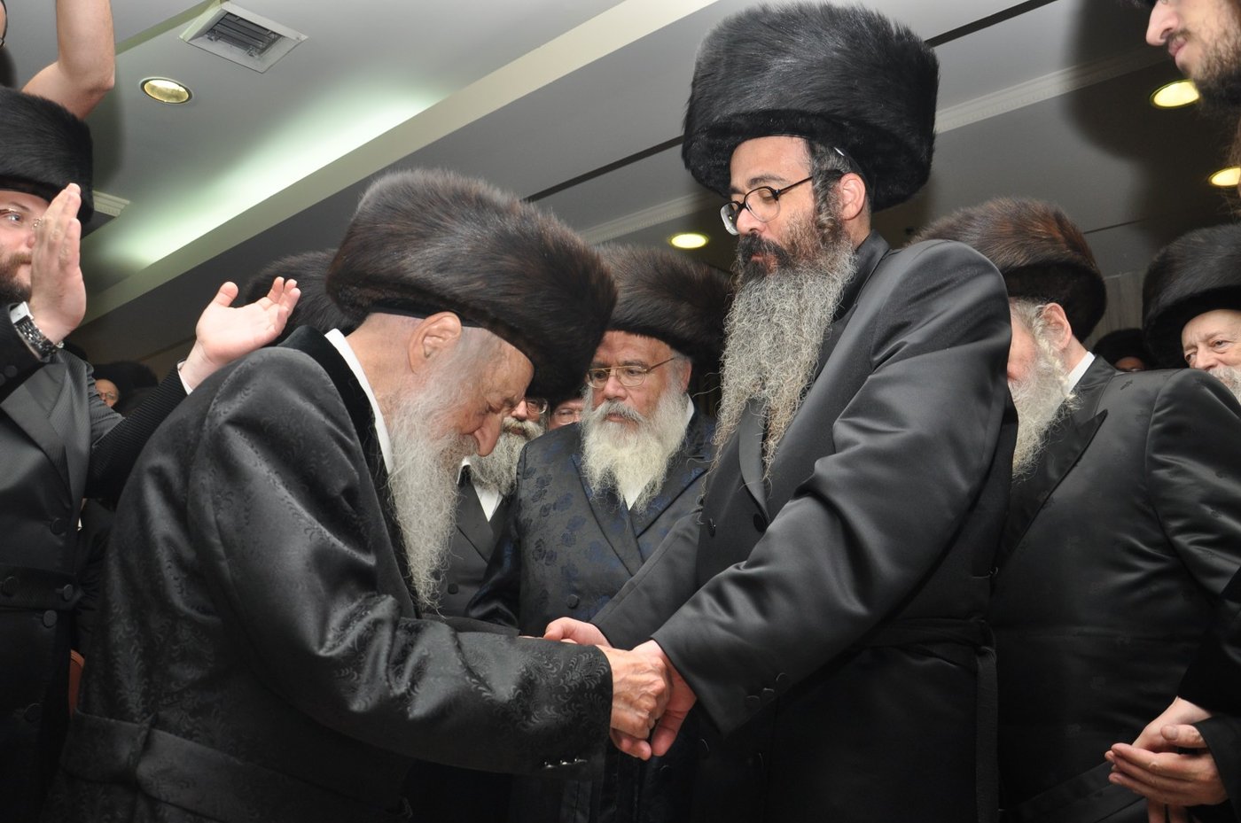 גלריה: מראות מחייו של מרן רבי שמואל הלוי וואזנר זצוק"ל