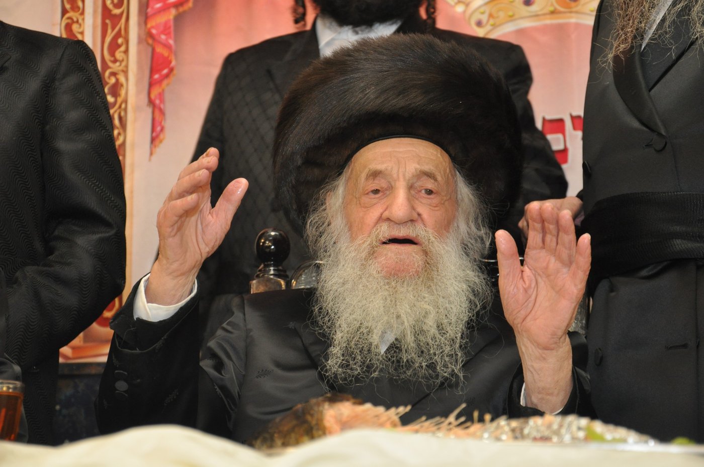 גלריה: מראות מחייו של מרן רבי שמואל הלוי וואזנר זצוק"ל