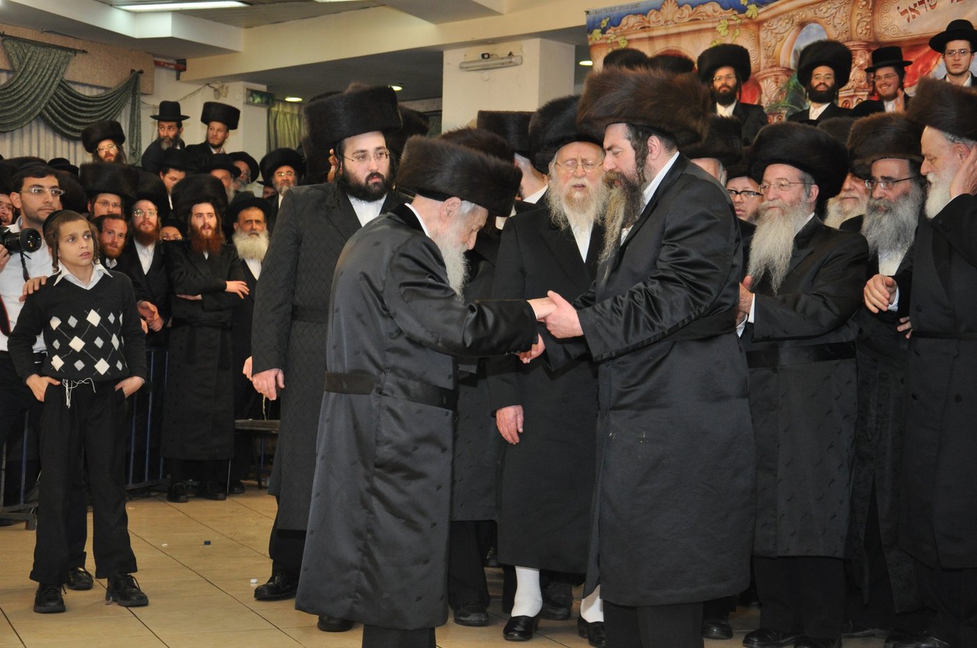 גלריה: מראות מחייו של מרן רבי שמואל הלוי וואזנר זצוק"ל