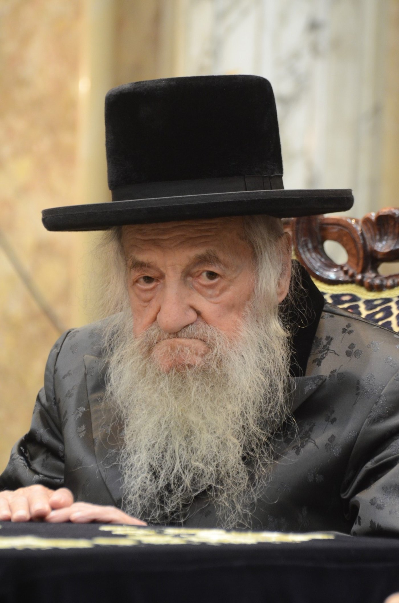 גלריה: מראות מחייו של מרן רבי שמואל הלוי וואזנר זצוק"ל
