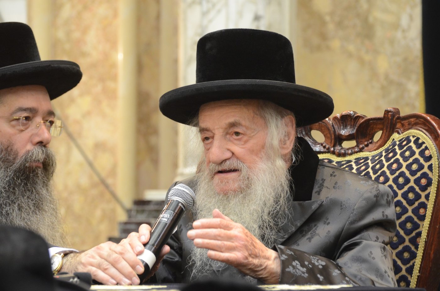 גלריה: מראות מחייו של מרן רבי שמואל הלוי וואזנר זצוק"ל