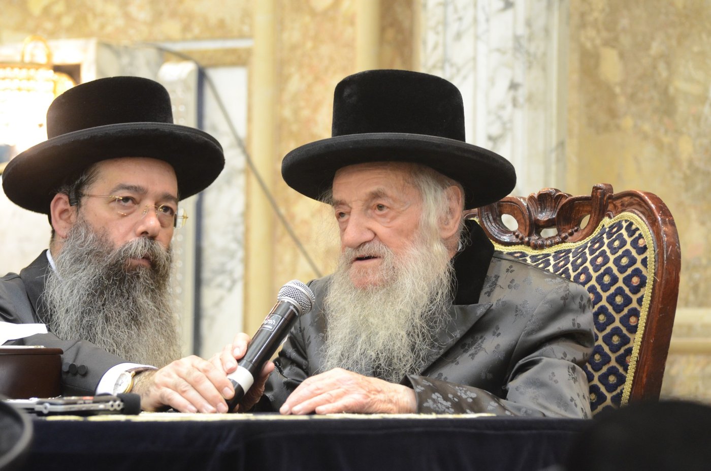 גלריה: מראות מחייו של מרן רבי שמואל הלוי וואזנר זצוק"ל
