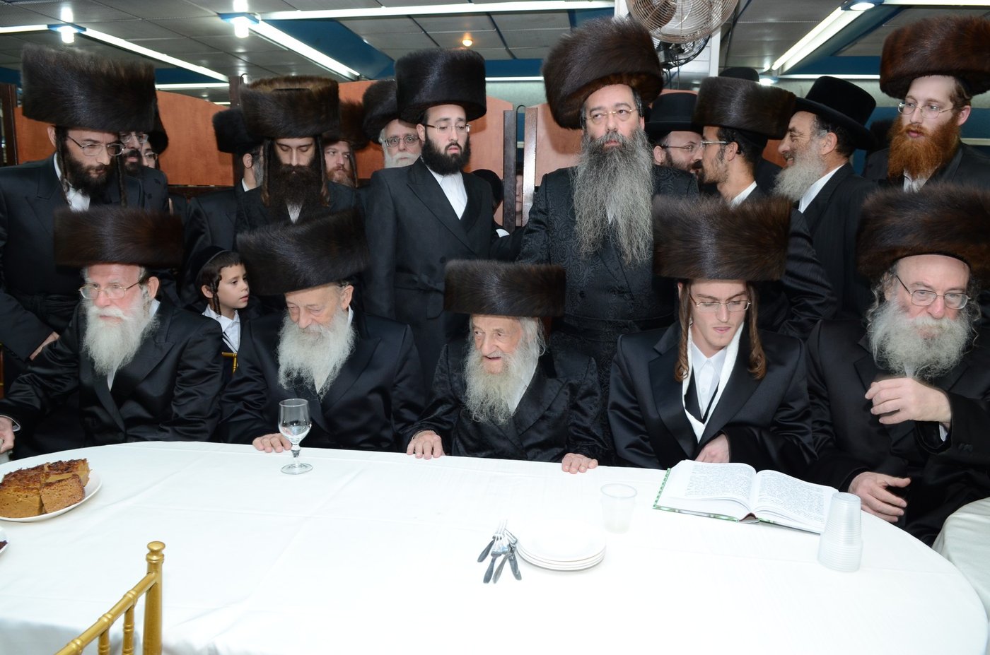גלריה: מראות מחייו של מרן רבי שמואל הלוי וואזנר זצוק"ל