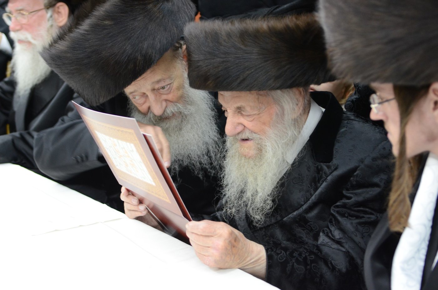 גלריה: מראות מחייו של מרן רבי שמואל הלוי וואזנר זצוק"ל