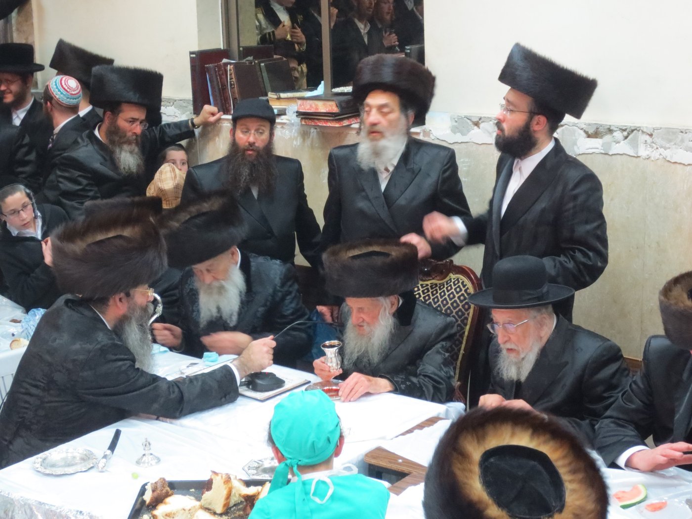 גלריה: מראות מחייו של מרן רבי שמואל הלוי וואזנר זצוק"ל