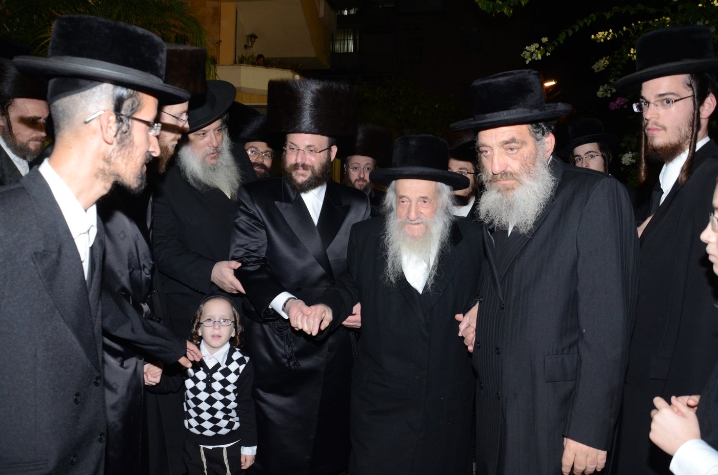 גלריה: מראות מחייו של מרן רבי שמואל הלוי וואזנר זצוק"ל