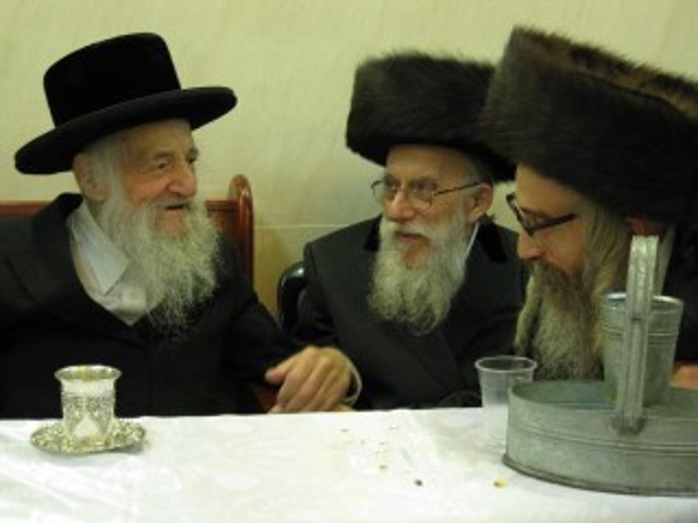גלריה: מראות מחייו של מרן רבי שמואל הלוי וואזנר זצוק"ל