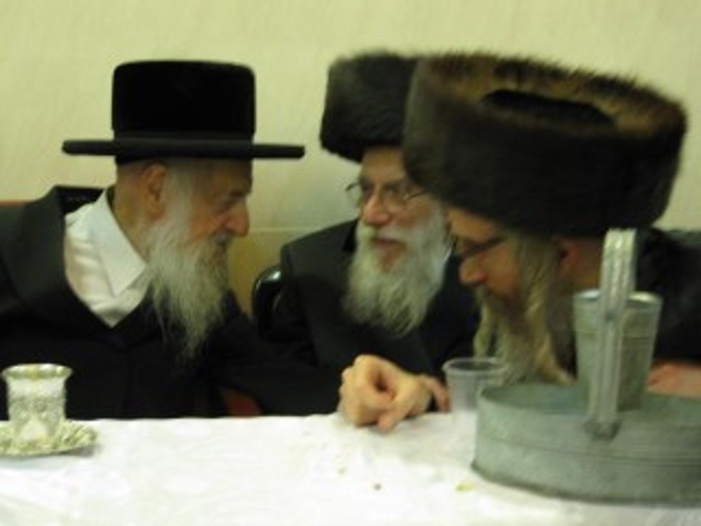 גלריה: מראות מחייו של מרן רבי שמואל הלוי וואזנר זצוק"ל