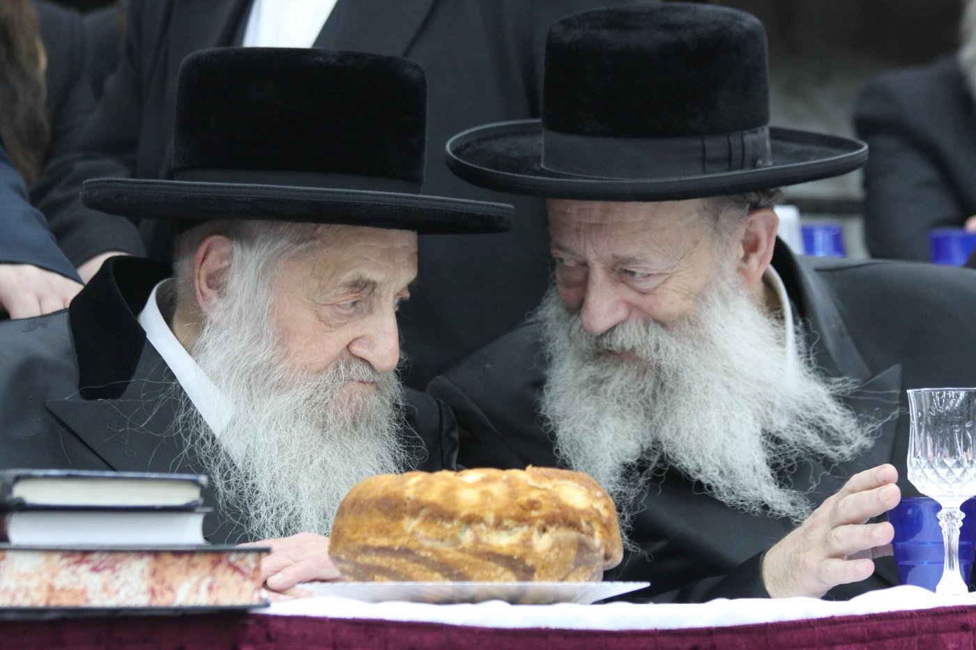 גלריה: מראות מחייו של מרן רבי שמואל הלוי וואזנר זצוק"ל