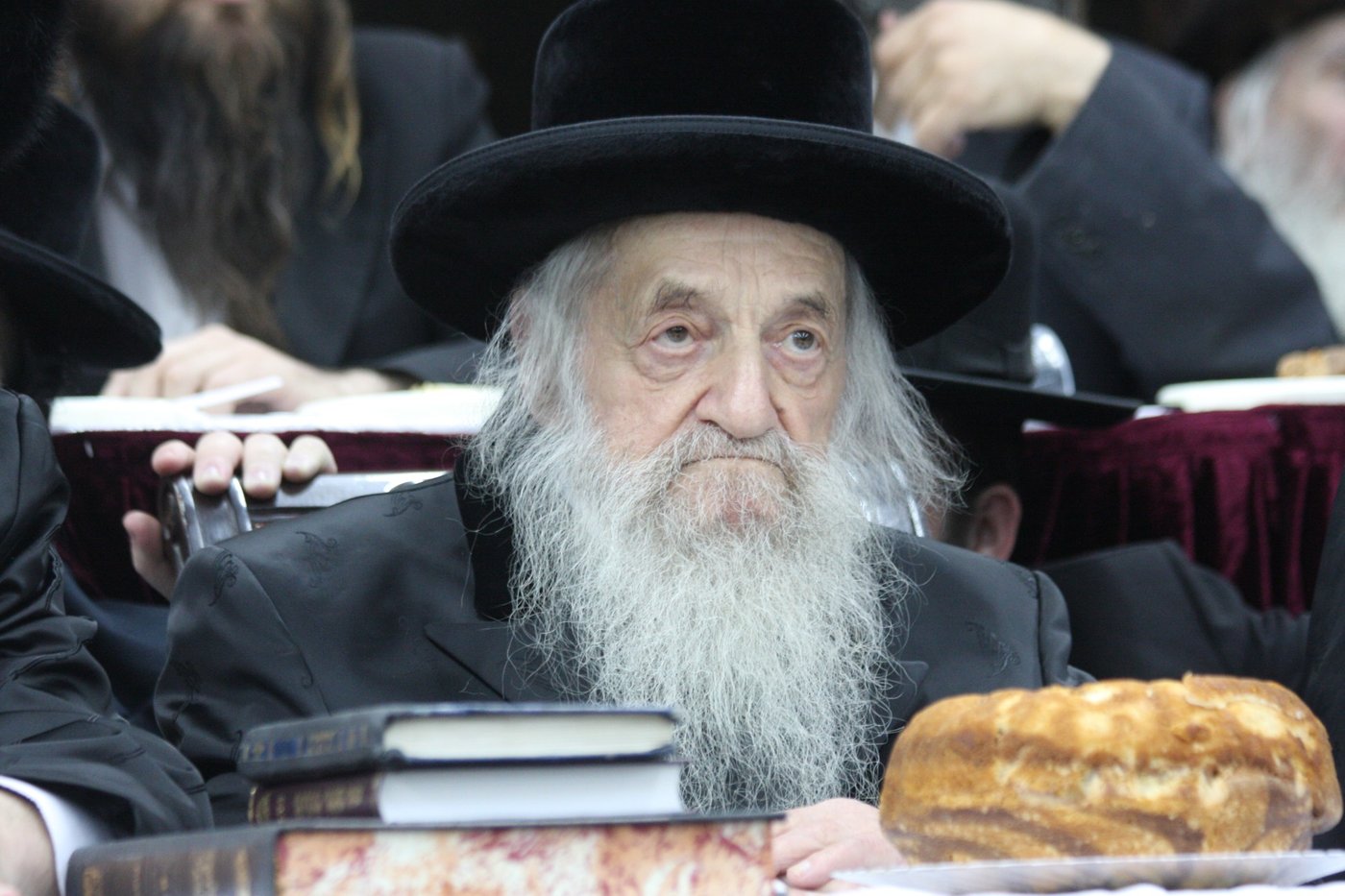 גלריה: מראות מחייו של מרן רבי שמואל הלוי וואזנר זצוק"ל