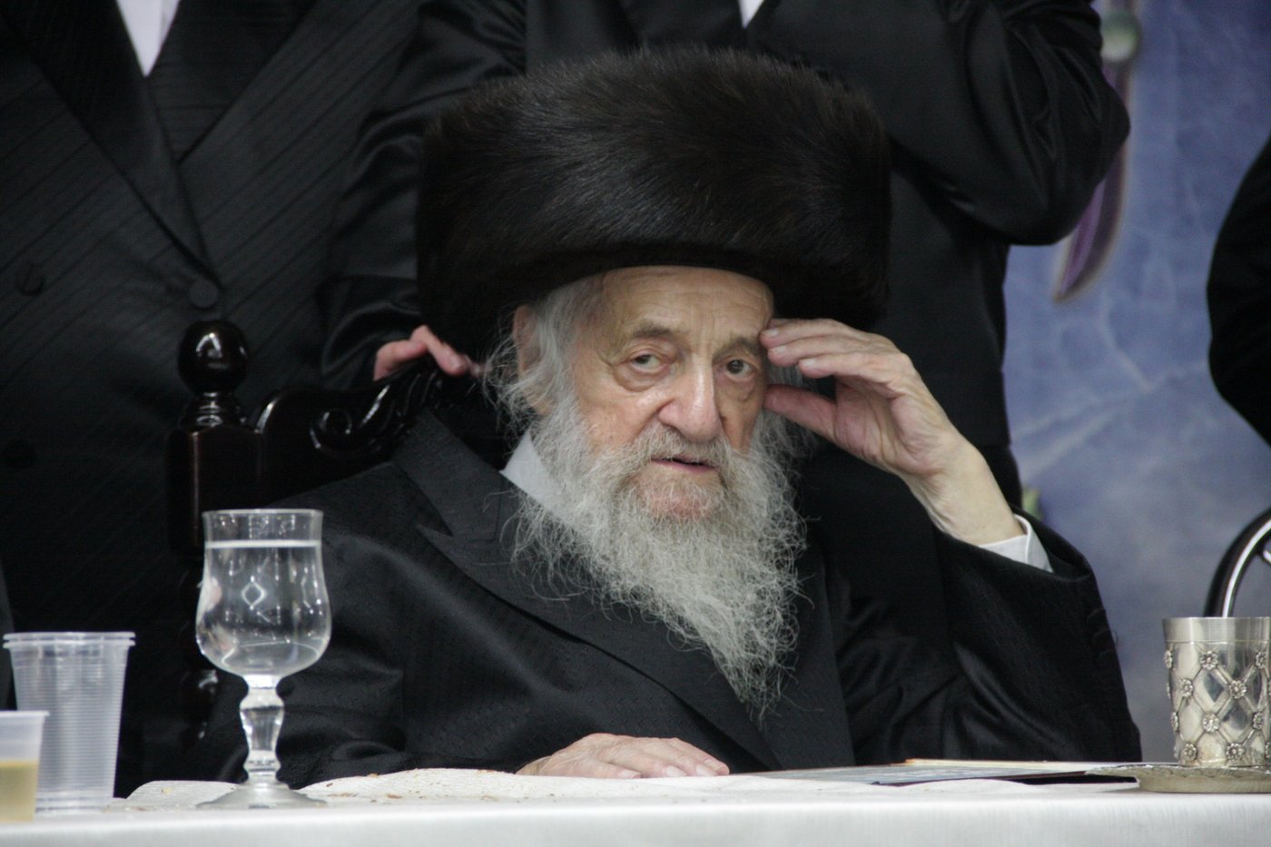 גלריה: מראות מחייו של מרן רבי שמואל הלוי וואזנר זצוק"ל