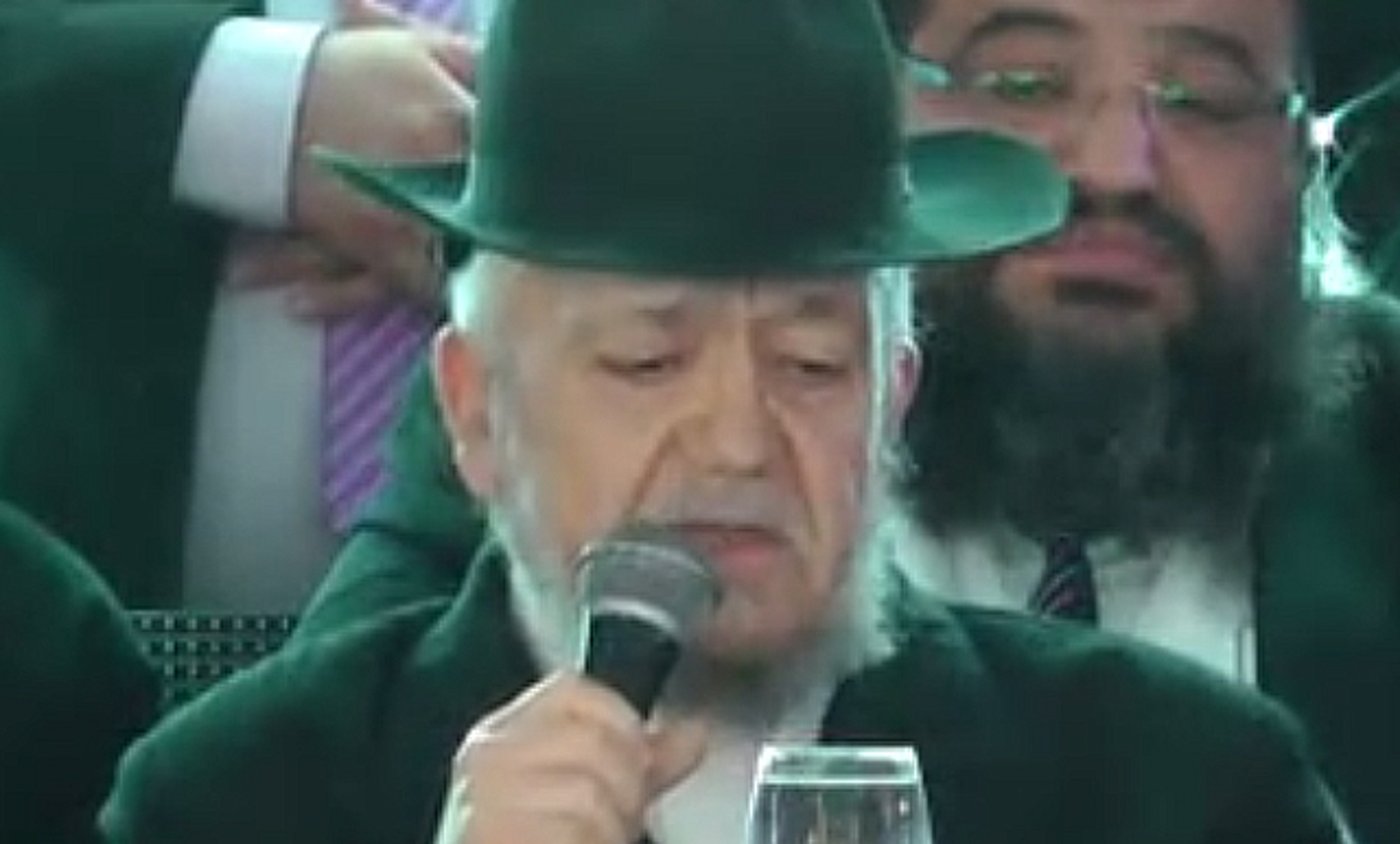 הרב מזוז