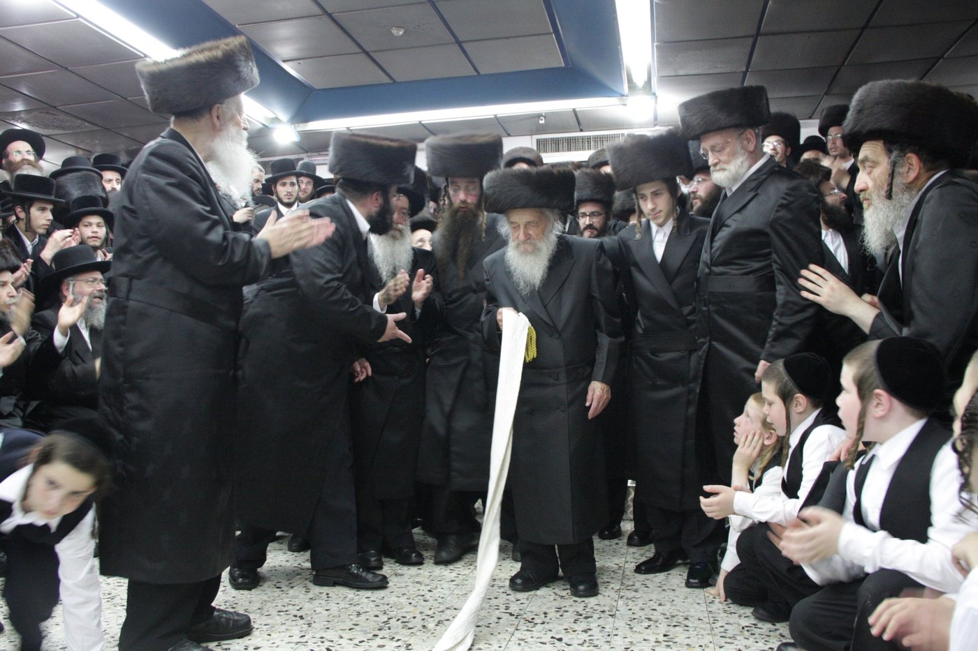 גלריה: מראות מחייו של מרן רבי שמואל הלוי וואזנר זצוק"ל