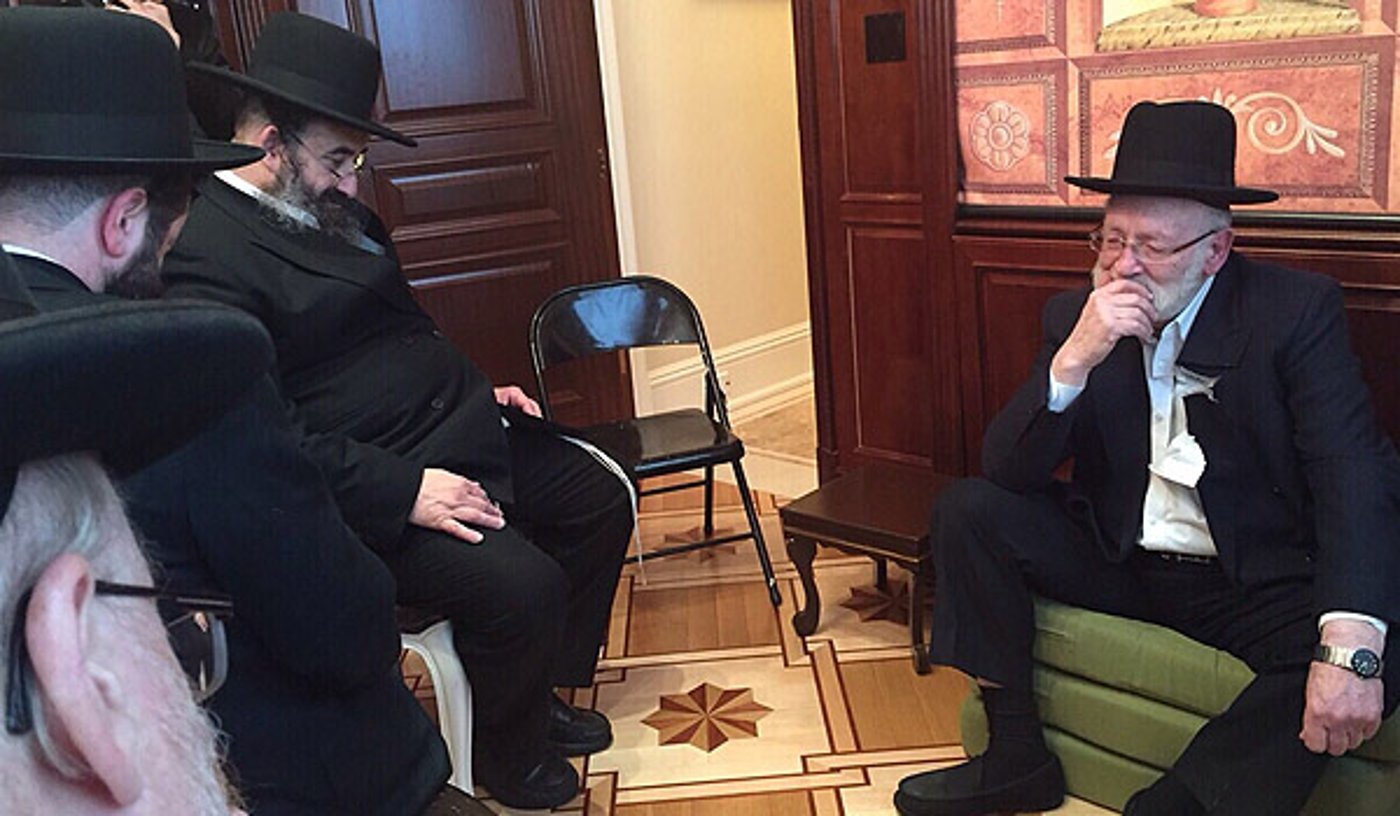פטירת הרב וואזנר: הבן מניו יורק הספיק להתאבל לפני כניסת החג