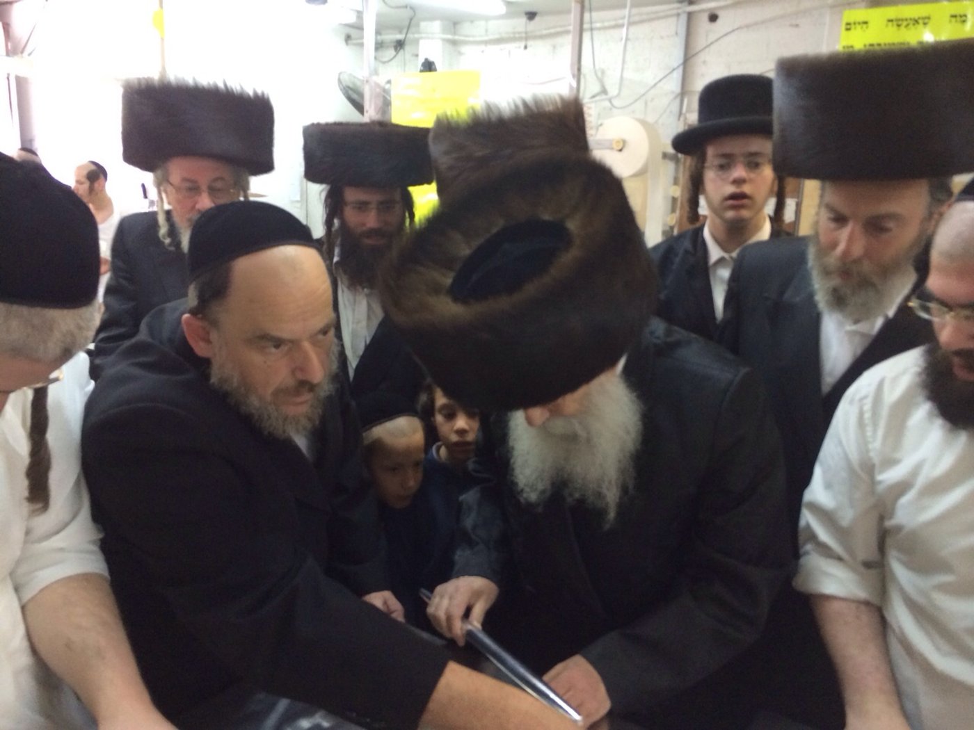 תיעוד: "היורש" - שעות קודם פטירת מרן הגר"ש וואזנר