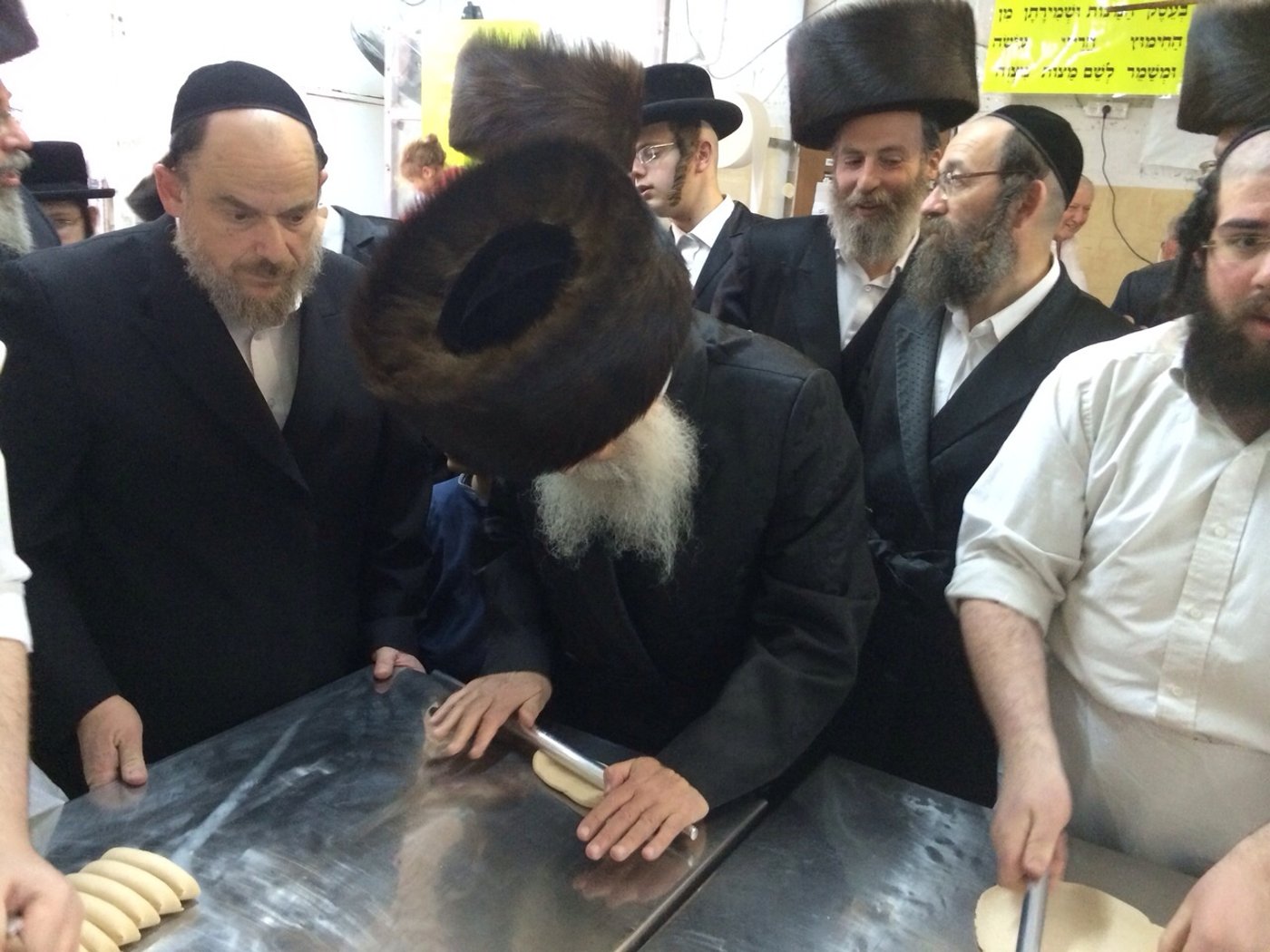 תיעוד: "היורש" - שעות קודם פטירת מרן הגר"ש וואזנר