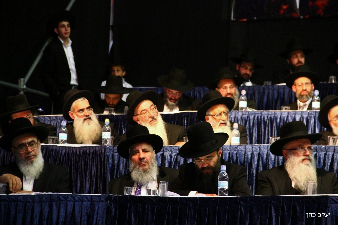 'אל המעיין' חגגו את אירוע 'הקבלת פני רבו'. תיעוד