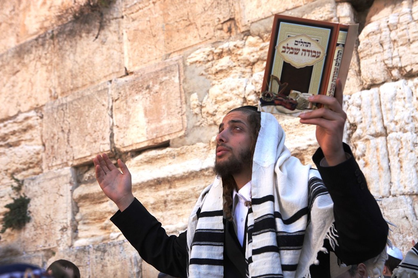 לְבָרֵךְ אֶת עַמּו יִשרָאֵל בְּאַהֲבָה: צפו בברכת הכהנים בכותל המערבי