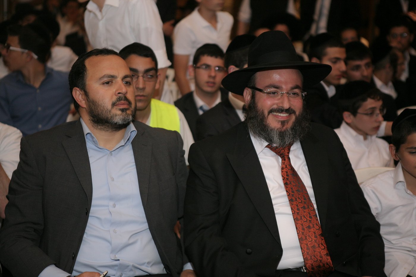 הקומזיץ' הגדול של רדיו 'קול ברמה' במנהרות הכותל • וידאו ותמונות